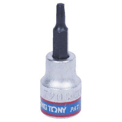Насадка (бита) торцевая 3/8&quot;, Torx, T20, L = 50 мм KING TONY 302320 KING TONY – анонс, характеристики, MST302320 