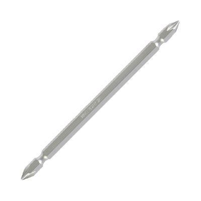 Вставка (бита) торцевая 1/4&quot;, Phillips, PH2, 150 мм, двухсторонняя, для шуруповерта KING TONY 131502P KING TONY – анонс, характеристики, MST131502P 