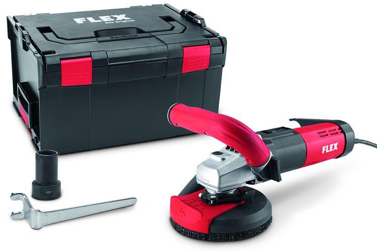Шлифмашина FLEX LDE 15-10 125 R, Kit TH-Jet
