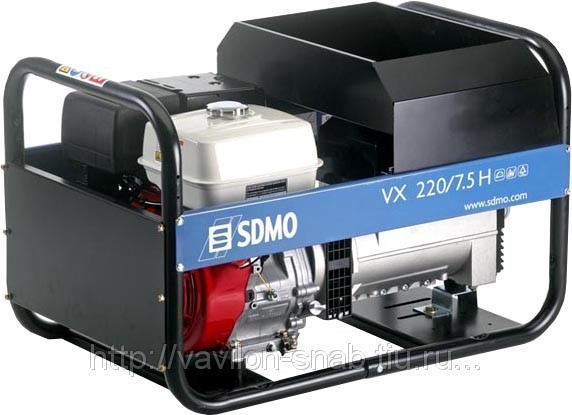 Сварочный генератор SDMO WELDARC VX 220/7,5 H