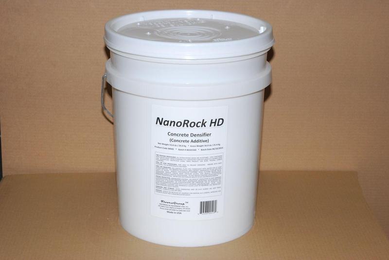 Жидкий упрочнитель бетона Nano Rock RD