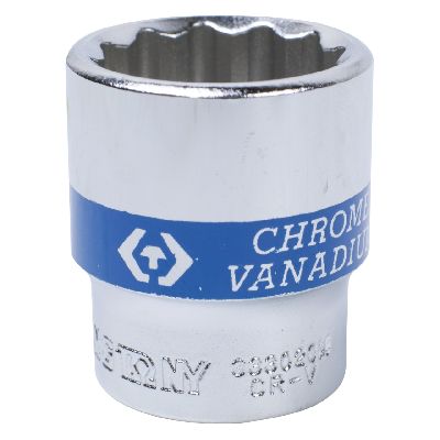 Головка торцевая стандартная двенадцатигранная 3/8&quot;, 20 мм KING TONY 333020M KING TONY – анонс, характеристики, MST333020M 