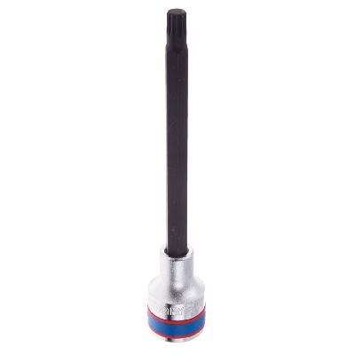 Насадка (бита) торцевая 1/2&quot;, Spline, M8, L = 140 мм KING TONY 406608 KING TONY – анонс, характеристики, MST406608 