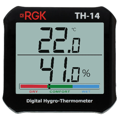 Термогигрометр RGK TH-14 (776202) RGK – анонс, характеристики, 