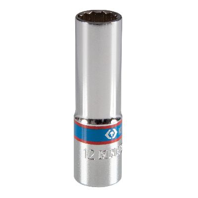 Головка торцевая глубокая двенадцатигранная 3/8&quot;, 12 мм KING TONY 323012M KING TONY – анонс, характеристики, MST323012M 