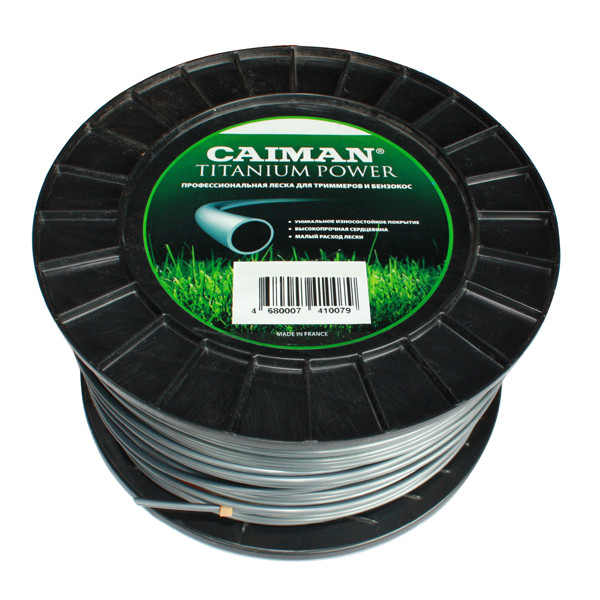 Профессиональная леска Caiman Titanium Power 2,5 мм/243 м: Расходные материалы Товар УТ000019910 0