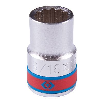 Головка торцевая стандартная двенадцатигранная 1/2&quot;, 9/16&quot;, дюймовая KING TONY 433018S KING TONY – анонс, характеристики, MST433018S 