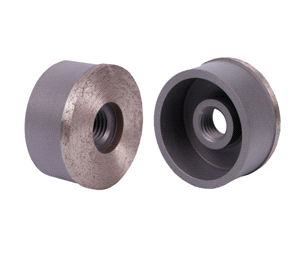 Алмазная фреза Distar DGW-S Hard Ceramics 70/80 – купить в , подробное изображение 

