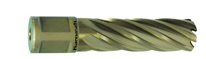 Корончатое сверло Karnasch Gold-Line L55 D52 HSS Weldon 19 мм