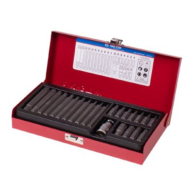 Набор вставок (бит) 10 мм, Torx plus, IP10-IP60, 23 предмета KING TONY 1023EQ KING TONY – анонс, характеристики, MST1023EQ 