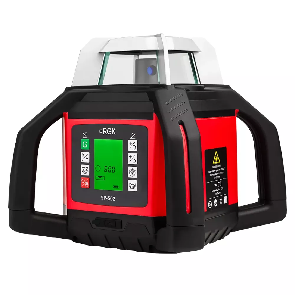 Ротационный нивелир RGK SP-502 (721777)