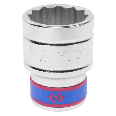Головка торцевая стандартная двенадцатигранная 1/2&quot;, 21 мм KING TONY 433021M KING TONY – анонс, характеристики, MST433021M 