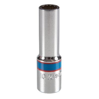 Головка торцевая глубокая двенадцатигранная 3/8&quot;, 10 мм KING TONY 323010M KING TONY – анонс, характеристики, MST323010M 