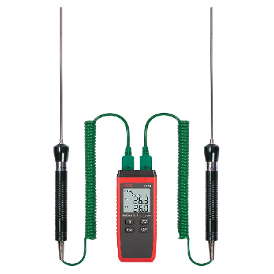 Термометр RGK CT-12 с погружными зондами температуры TR-10W (779920) RGK – анонс, характеристики, 