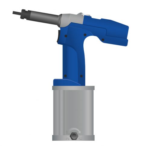 Пневмогидравлический заклепочник для резьбовых заклепок Bralo TR-1001 цена 218 923 ₽ за шт Пневмогидравлический заклепочник для резьбовых заклепок Bralo TR-1001 стоимость 218 923 ₽