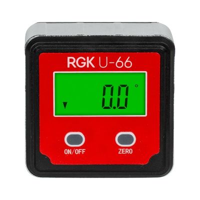 Цена по акции на электронный угломер rgk u-66 (776080) в магазине Инструмент-24