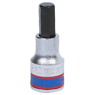 Насадка (бита) торцевая 1/2&quot;, Hex, 10 мм, L = 60 мм KING TONY 402510 KING TONY – анонс, характеристики, MST402510 
