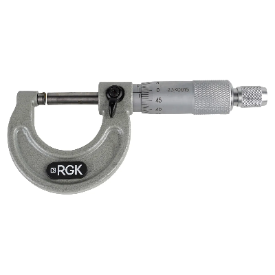 Цена по акции на микрометр rgk mpm-25 (757003) в магазине Инструмент-24