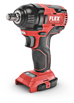 Аккумуляторная ударная дрель-шуруповерт FLEX IW 1/2" 18.0-EC