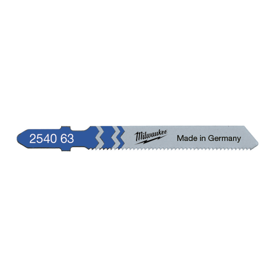 Полотна для лобзика Milwaukee 55 x 1.2 mm T 118 AF - 5шт Стандартные