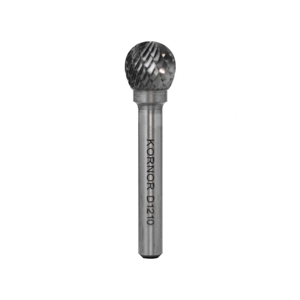 Борфреза сферическая KORNOR D0504BM03 насечка двойная типа D