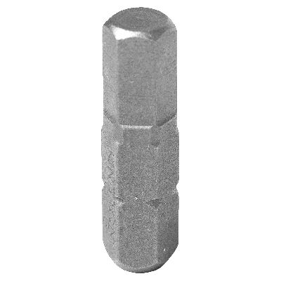 Вставка (бита) торцевая 1/4&quot;, Hex, 6 мм, 25 мм KING TONY 102506H KING TONY – анонс, характеристики, MST102506H 