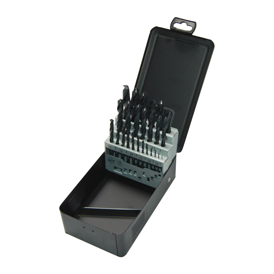 Набор сверел по металлу Milwaukee HSS-R - DIN338 Set - 25шт