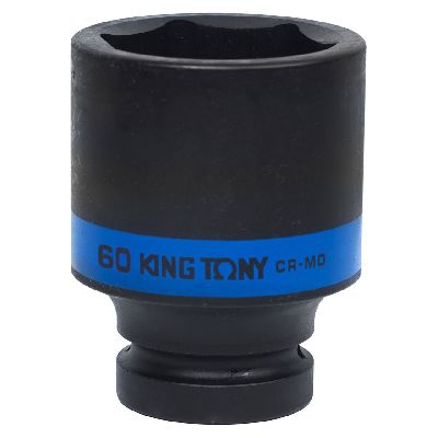 Головка торцевая ударная глубокая шестигранная 1&quot;, 60 мм KING TONY 843560M KING TONY – анонс, характеристики, MST843560M 