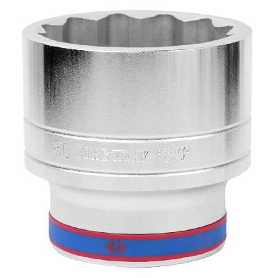 Головка торцевая стандартная двенадцатигранная 1&quot;, 80 мм KING TONY 833080M KING TONY – анонс, характеристики, MST833080M 