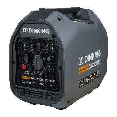 Поиск генератор бензиновый инверторный dinking dk2300ic (2,3квт, 230в/50гц, dk148f/p-2(t-48), бак 4л.) по фото в tool-24.ru