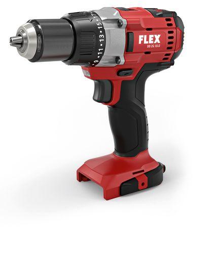 Двухскоростной аккумуляторный шуруповерт FLEX DD 2G 18.0