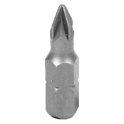 Вставка (бита) торцевая 1/4&quot;, Pozidriv, PZ1, 25 мм KING TONY 102501Z KING TONY – анонс, характеристики, MST102501Z 