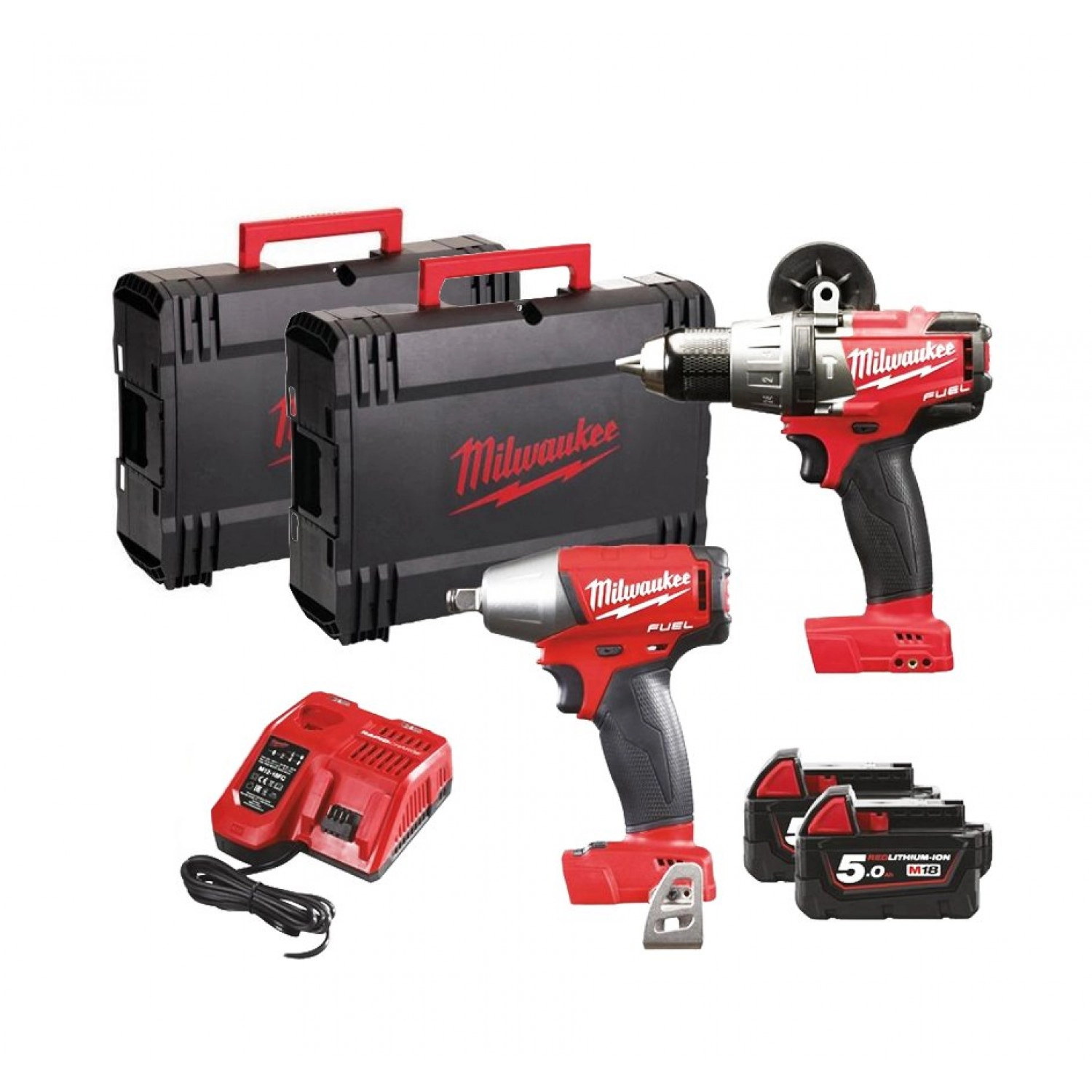 Набор инструментов Milwaukee M18 FPP2G-502X