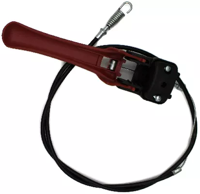 Ручка сцепления и открывания кузова с тросом Мотомул цельнометаллическая тележка, огородный помощник Ручка сцепления и открывания кузова с тросом Мотомул цельнометаллическая тележка, огородный помощник