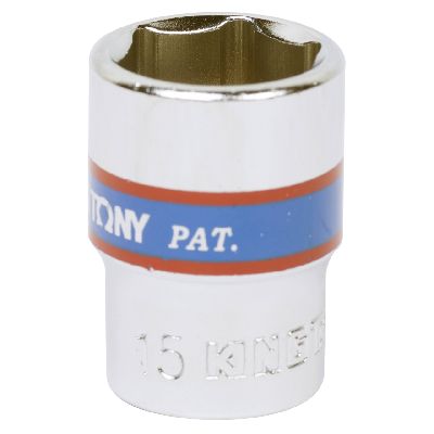 Головка торцевая стандартная шестигранная 3/8&quot;, 15 мм KING TONY 333515M KING TONY – анонс, характеристики, MST333515M 