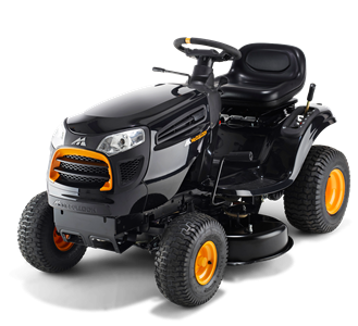 McCulloch M125-97T PowerDrive Садовый трактор - газонокосилка – купить в , подробное изображение 
