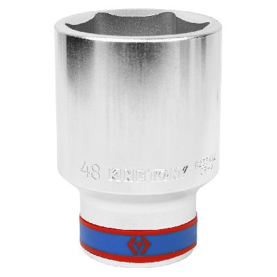 Головка торцевая глубокая шестигранная 3/4&quot;, 48 мм KING TONY 623548M KING TONY – анонс, характеристики, MST623548M 
