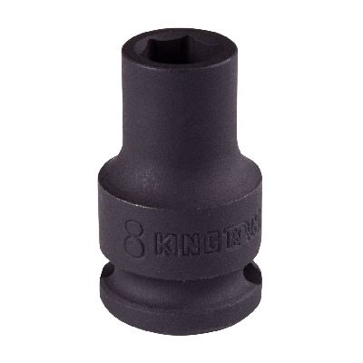 Головка торцевая ударная шестигранная 3/8&quot;, 8 мм KING TONY 353508M KING TONY – анонс, характеристики, MST353508M 