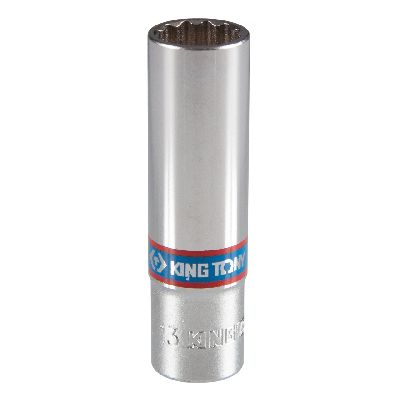 Головка торцевая глубокая двенадцатигранная 3/8&quot;, 13 мм KING TONY 323013M KING TONY – анонс, характеристики, MST323013M 