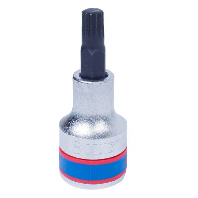 Насадка (бита) торцевая 1/2&quot;, Spline, M8, L = 60 мм KING TONY 402608 KING TONY – анонс, характеристики, MST402608 