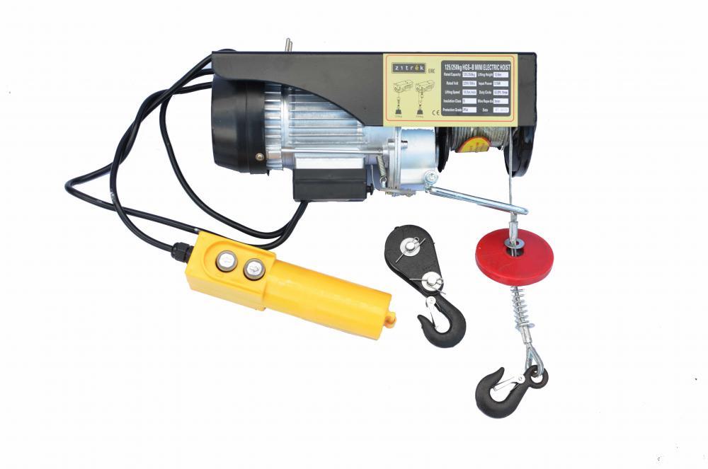 Таль электрическая стационарная Zitrek РА-250 Н=12/6м