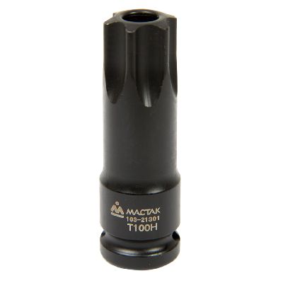 Насадка (бита) торцевая 1/2&quot;, TORX TR, T100H, L=78 мм, для шкива распредвала МАСТАК 103-21301 МАСТАК – анонс, характеристики, MST103-21301 