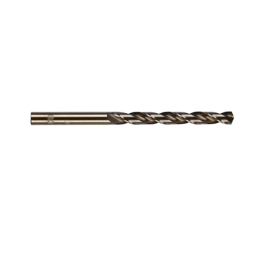 Milwaukee 4.0 x 75 - 2 шт Сверло по металлу HSS-G кобальт - DIN 338