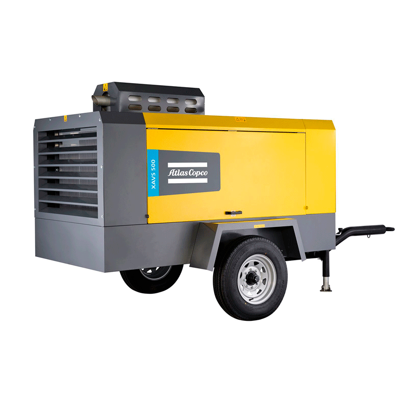 Компрессор Atlas Copco XAVS 500