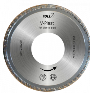 Диск VOLL V-Plast для V-CUT 270E/400Е