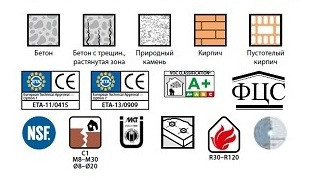 Шпилька резьбовая VMU-A МКТ 12-125/250 для сухой резки и мокрой