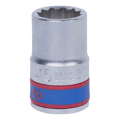 Головка торцевая стандартная двенадцатигранная 1/2&quot;, 15 мм KING TONY 433015M KING TONY – анонс, характеристики, MST433015M 