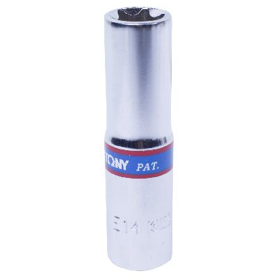 Головка торцевая TORX Е-стандарт 3/8&quot;, E14, L = 63 мм KING TONY 327514M KING TONY – анонс, характеристики, MST327514M 