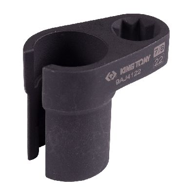 Головка для кислородных датчиков 1/2&quot;, 22 мм, разрезная KING TONY 9AJ4122 KING TONY – анонс, характеристики, MST9AJ4122 