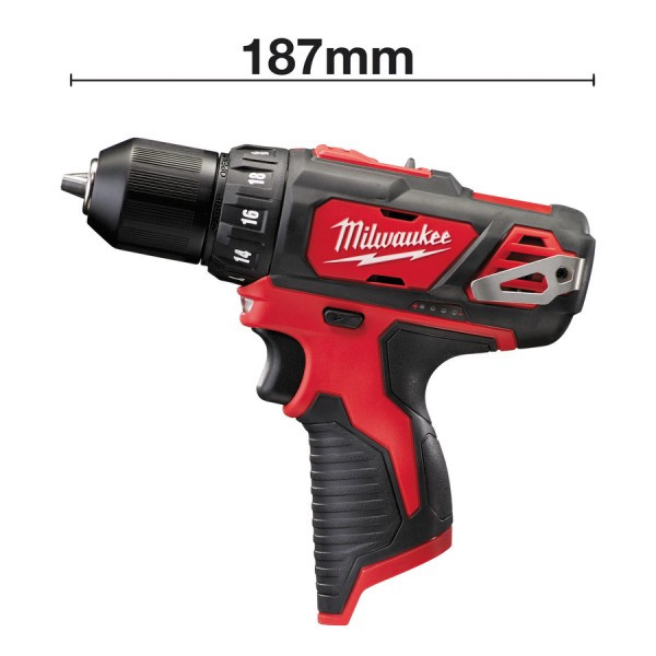 Детальное изображение : milwaukee m12 bdd-0 дрель шуруповерт
